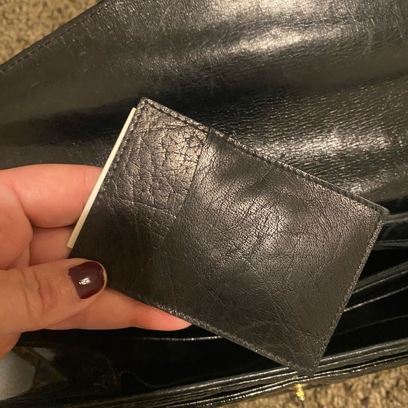 Made in Italy giani parapini. Crocodile leather hand bag - Picture 11 of 15